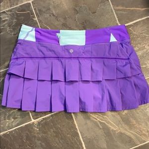 Lululemon athletic skirt